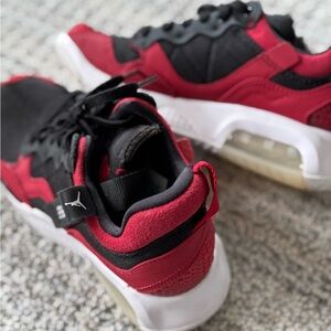 Black and Red Air Jordans